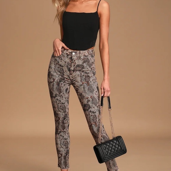 Free People Denim - Free people high rise pants size 32